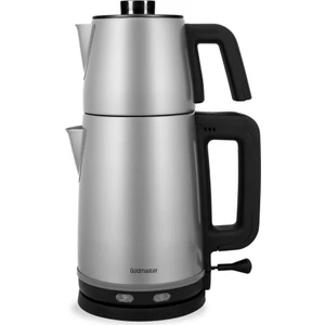 Sefam 2200W Damlatmaz 25 Bardak Kapasiteli Çelik Çay Makinesi ve Su Isıtıcısı BY-5314