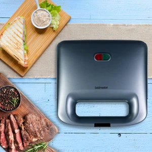 Miss 750W Isınmaya Dayanıklı Tost ve Izgara Makinesi Ege Mavisi In 6409