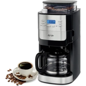 My Coffee MC-104 Profesyonel Dijital Zaman Ayarlı Sıcak Tutma Fonksiyonlu Öğütücülü Filtre Kahve Makinesi