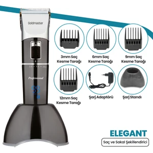 Elegant Gm-7147 Saç Kesme Makinesi