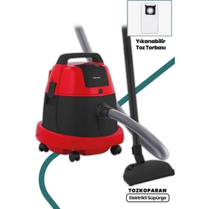 BY-4595 Tozkoparan 2200W Islak/kuru Toz Torbalı Süpürge