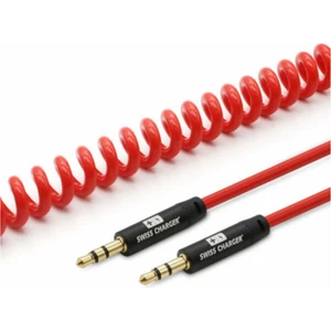 Swiss Charger Scc 10009 1,5m Spiral Ses Kablosu