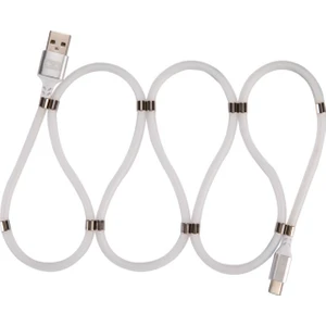 Swiss Charger SCC-10086 Manyetik Lightning Data ve Sarj Kablosu
