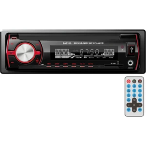 V650 Uzaktan Kumandalı Bluetooth Mp3 Özellikli Oto Teyp