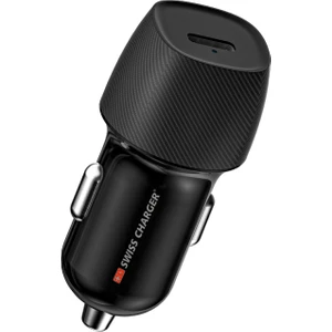 Swiss Charger Tpye-C 18W Hızlı Araç Şarjı 50028