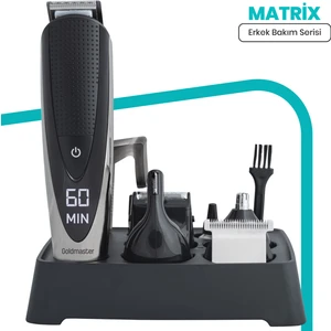 Matrix GM-8101 Erkek Bakım Seti