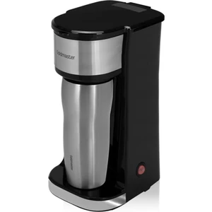 GM-7365 Gezgin Çelik Termoslu Filtre Kahve Makinesi
