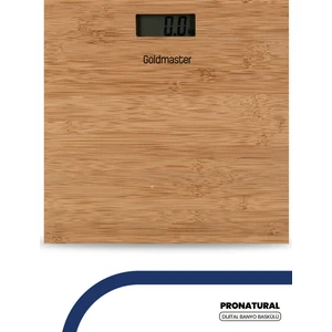 PN-3211 Pronatural Dijital Bambu Banyo Baskülü