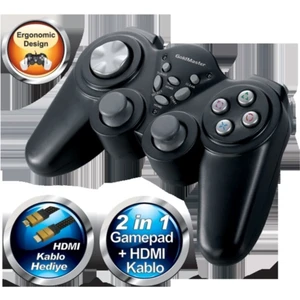GP-355 Titreşimli Gamepad - PC/PS3 Uyumlu