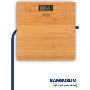 Bambu Slim IN-6106 Dijital Banyo Baskülü