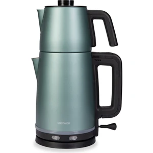 Sefam 2200W Damlatmaz 25 Bardak Kapasiteli Çelik Çay Makinesi ve Su Isıtıcısı BY-5315MT