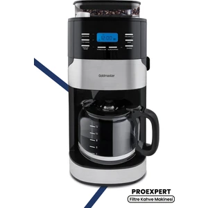 Proexpert Öğütücülü Otomatik Filtre Kahve Makinesi
