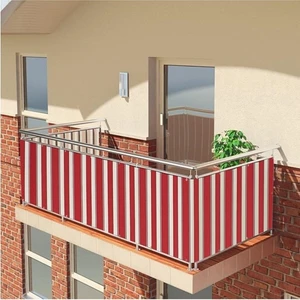 Elisya Home Elisyahome Balkon Korkuluk Perdesi Branda Güneşlik 6 Renk Seçeneği