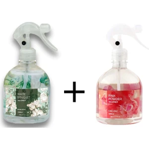 White Bouquet 500 ml + Bargello Pink Powder 500 ml