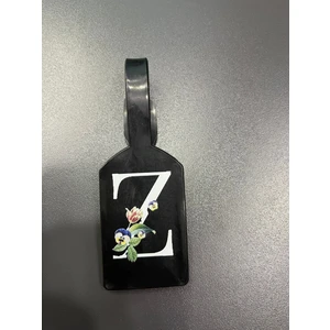 Seyahat Aksesuar Z Harf Siyah  Bavul Etiketi,valiz Etiketi,kartlık,isimlik,bagaj Etiketi