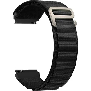 Samsung Gear S3 Kordon Kayış Alpine Loop Kumaş 22/K2W