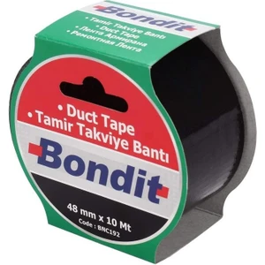 Duct Tape Takviye Tamir Bandı Siyah 48 mm x 10 m