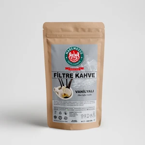 Mare Mosso Vanilya Aromalı Öğütülmüş Filtre Kahve 200 Gr.