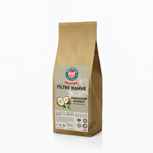 Mare Mosso Hindistan Cevizi Aromalı Öğütülmüş Filtre Kahve 1 Kg.