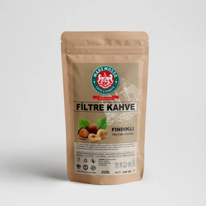 Mare Mosso Fındık Aromalı Öğütülmüş Filtre Kahve 200 Gr.