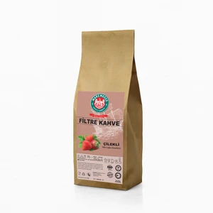 Mare Mosso Çilek Aromalı Öğütülmüş Filtre Kahve 1 Kg.