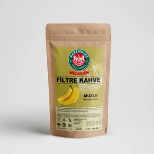 Mare Mosso Muz Aromalı Öğütülmüş Filtre Kahve 200 Gr.