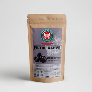 Mare Mosso Karadut Aromalı Öğütülmüş Filtre Kahve 200 Gr.