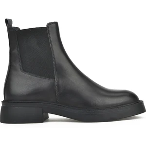 Ziya, Kadın Hakiki Deri Bot 123359 353 Siyah