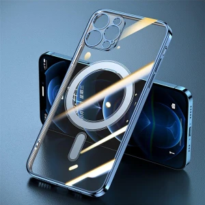 Iphone 14 Pro Magsafe Uyumlu Parlak Lazer Kapak