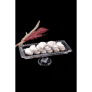 Ayaklı Dikdörtgen Sunumluk 30CM x 13CM