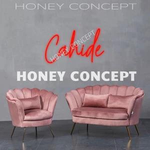 Honey Concept Cahide Isim Neon LED Aydınlatma