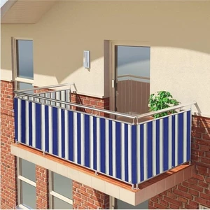 Elisya Home Elisyahome Balkon Korkuluk Perdesi Branda Güneşlik 6 Renk Seçeneği