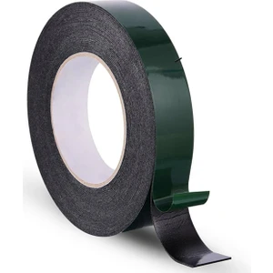 5 Adet Çift Taraflı Güçlü Köpük Bant Sünger Bant 25MMX10MT