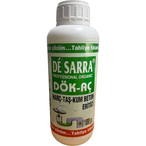 De Sarra Dök Aç Harç Taş Kum Beton Eritici 1000 gr