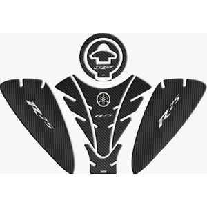 Yamaha Yzf R25 Siyah Tank Pad Set 4 Parça 2019 ve Sonrası