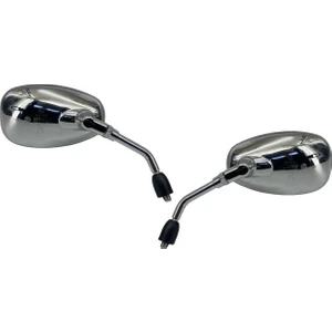 Nikel Oval Ayna Takımı 8 Mm.