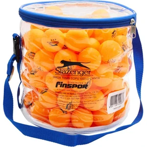 Masa Tenis Topu 100 Lü Çanta 3 Star (Turuncu)