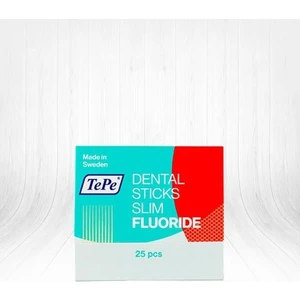 Dental Sticks Slim Fluoride Kürdan