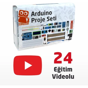 Arduino Uyumlu Proje Seti Uno Rev3 (Klon) (E-Kitap Hediyeli ve Videolu)
