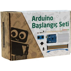 Arduino Uyumlu Uno Başlangıç Seti (Klon) (EKitap ve Videolu)