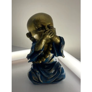 3 Maymun Ev Balkon Bahçe Dekorasyon Buda Biblo