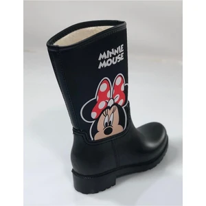 Ekofark Ayakkabı Kız Çocuk Minnie Mouse  Yağmurçizmesi