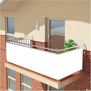Elisyahome Balkon Korkuluk Perdesi Branda Güneşlik 6 Renk Seçeneği
