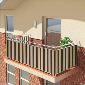 Elisyahome Balkon Korkuluk Perdesi Branda Güneşlik 6 Renk Seçeneği