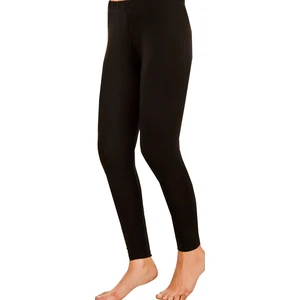 Kız Çocuk Siyah Termal Tayt