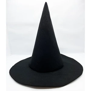 Masho Trend Siyah Cadı Şapkası - Cadılar Bayramı Şapkası - Halloween Şapkası - Halloween Hat