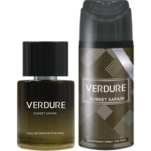 Sunset Safari Erkek Parfüm + Deodorant 2'li Set