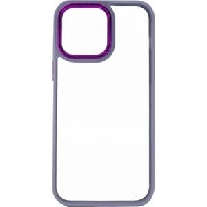 Apple iPhone 14 Pro Max Uyumlu Soft Akrilik Seri Arka Koruma
