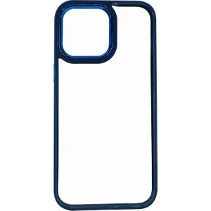 Apple iPhone 14 Pro Max Uyumlu Soft Akrilik Seri Arka Koruma