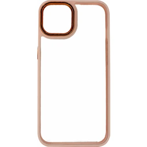 Apple iPhone 14 Uyumlu Soft Akrilik Seri Arka Koruma